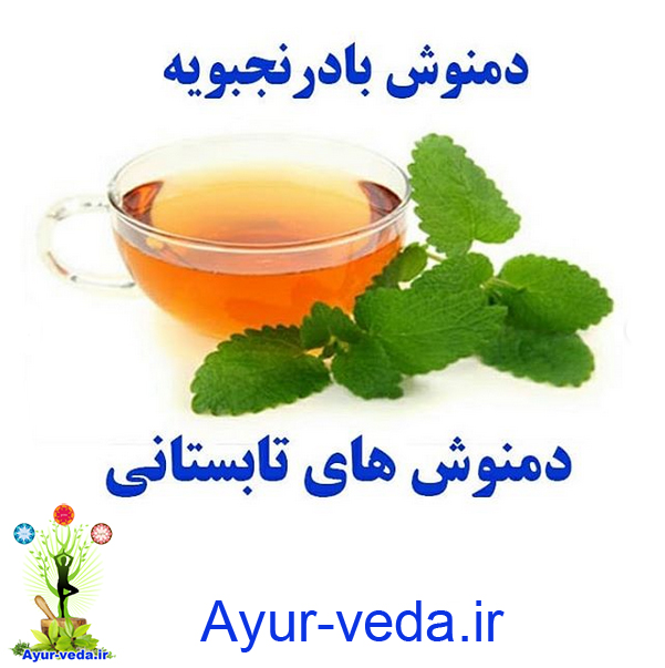 دمنوش بادرنجبویه