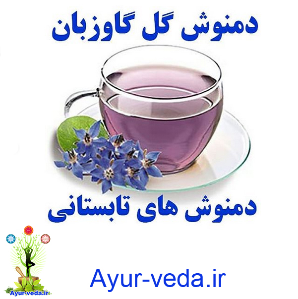 دمنوش گل گاوزبان