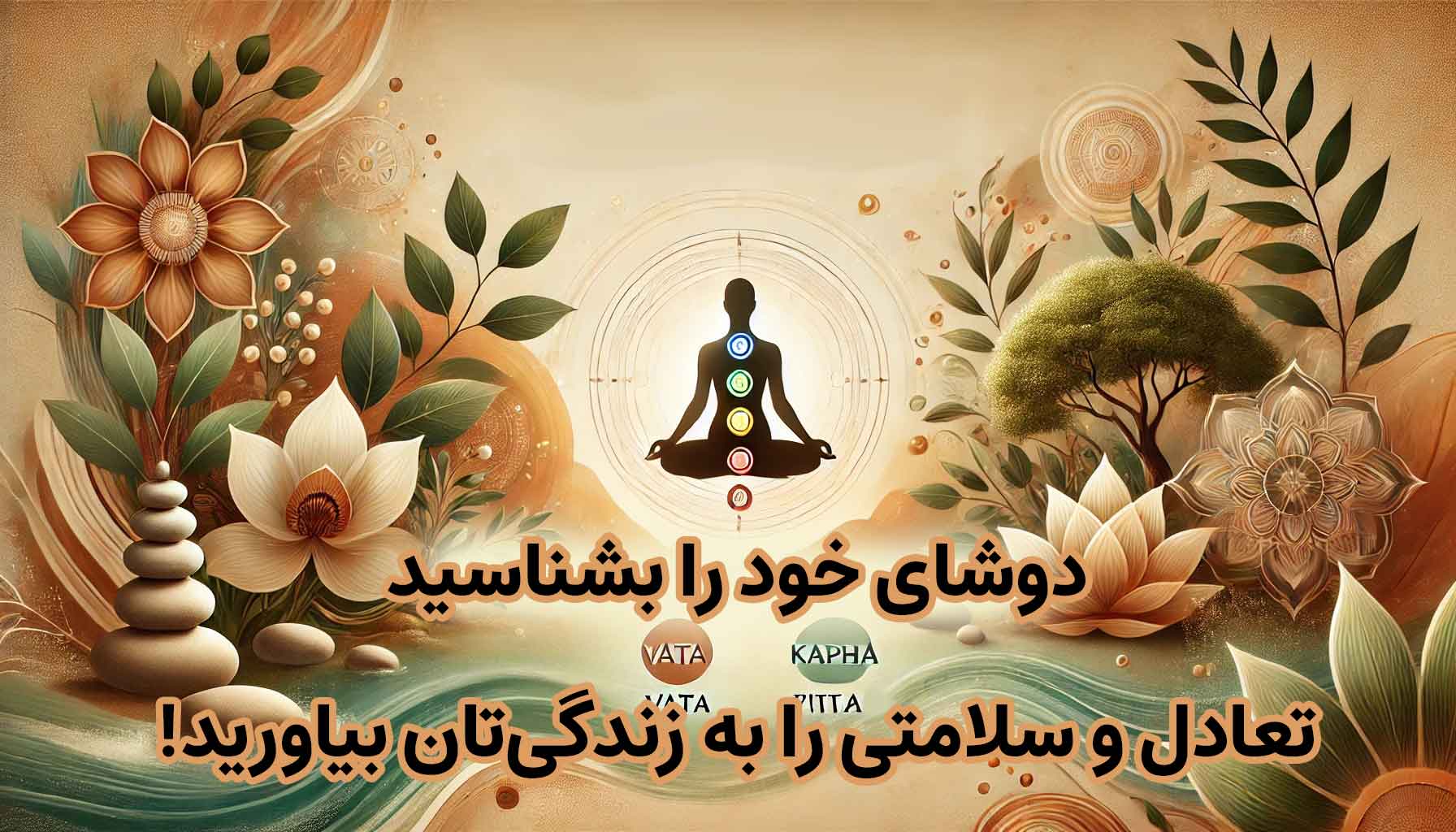 پرسشنامه تعیین دوشا (مزاج بدن)