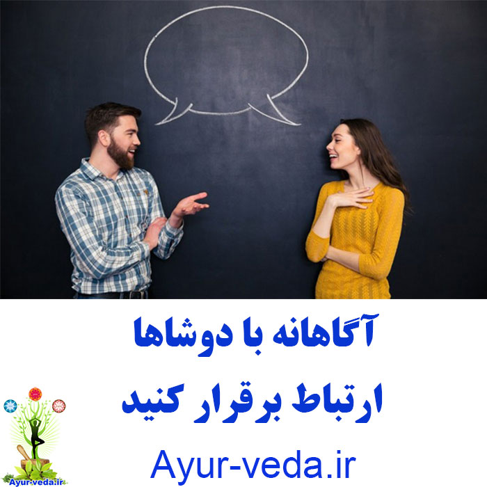 Relationship with Dosha آگاهانه با دوشاها ارتباط برقرار کنید