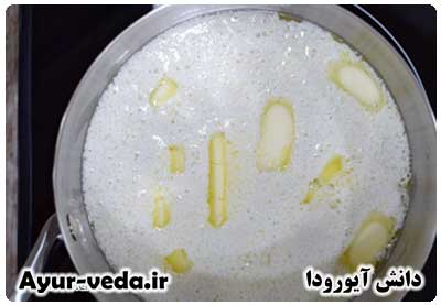 روغن گی در آیورودا - ghee oil