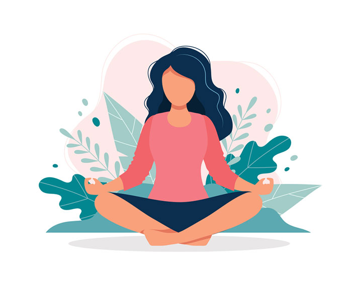 meditation مدیتیشن برای رفع استرس