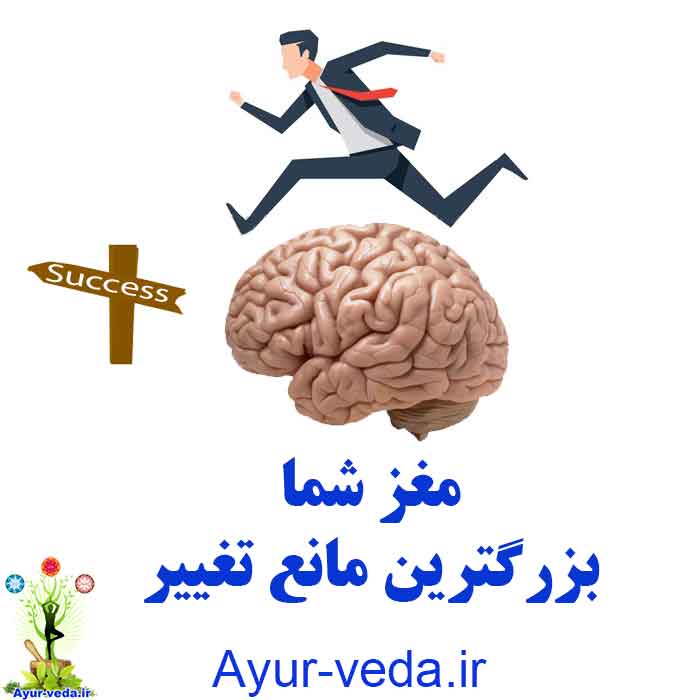 Big hurdle brain - مغز شما ، بزرگترین مانع تغییر