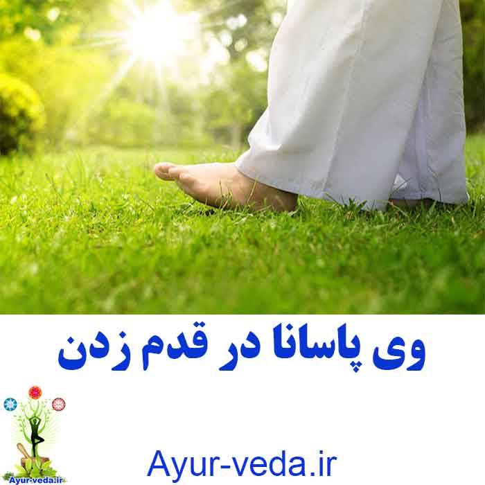 vipassana in walking - وی پاسانا در قدم زدن