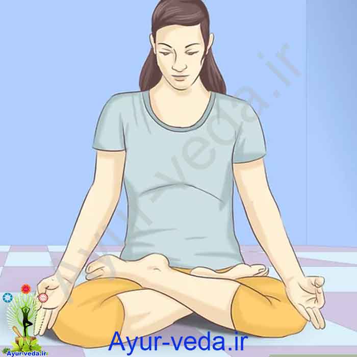 Lotus Position - وضعیت لوتوس یوگا