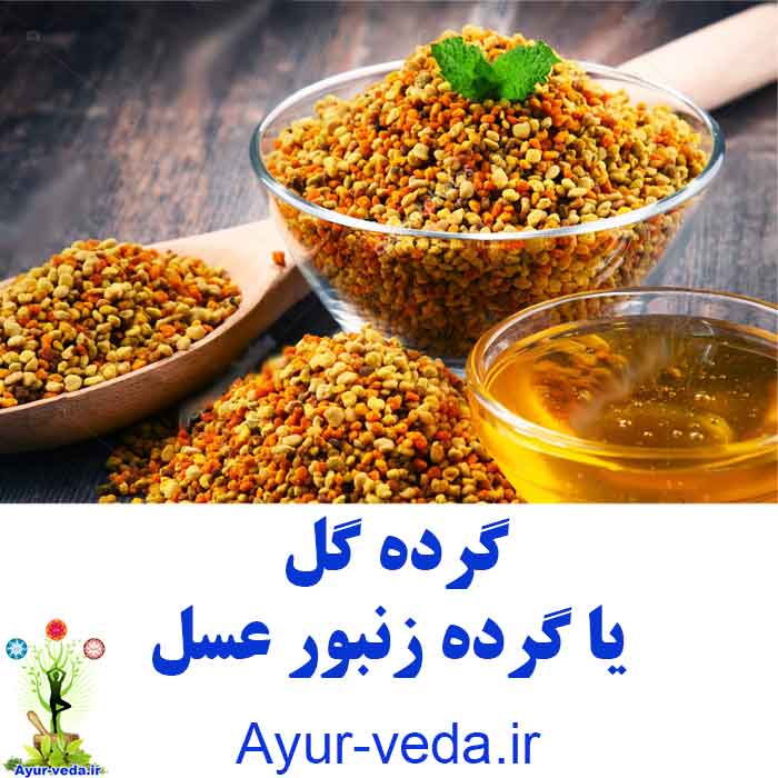 bee pollen - گرده گل - گرده زنبور عسل