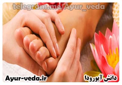 ماساژ کدام نواحی بدن برای سلامت مفید است