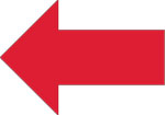 left sign icon