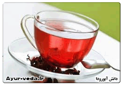 دم‌کرده گل گاوزبان و سنبل‌الطيب